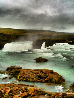 Goðafoss Falls, Iceland