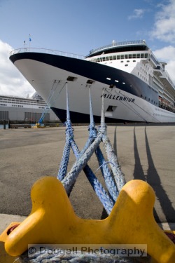 Celebrity Millenium in Port